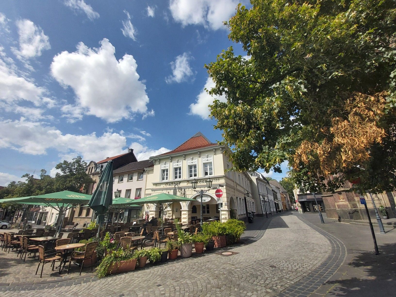 Hülser Markt