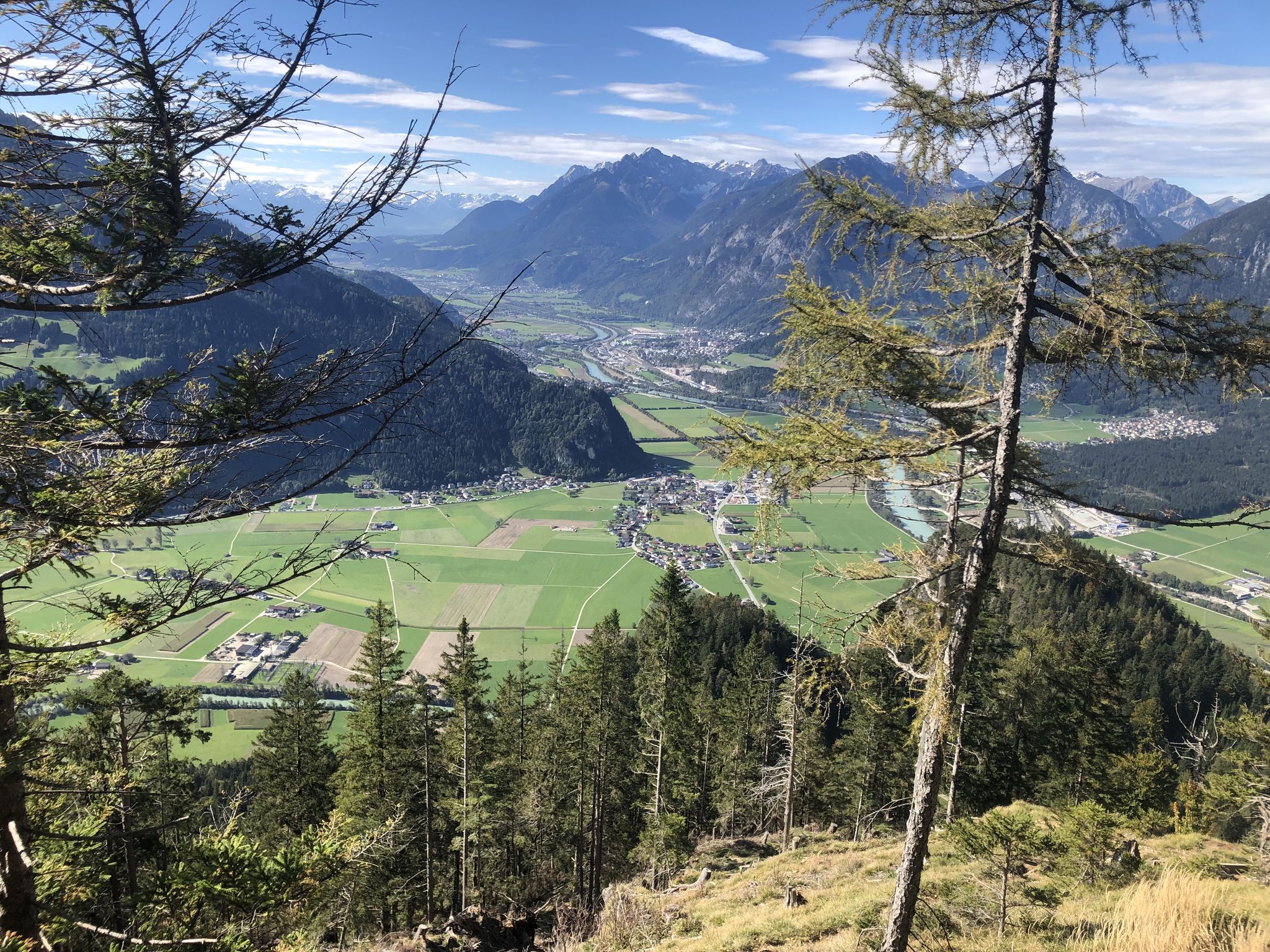 Blick ins Inntal.