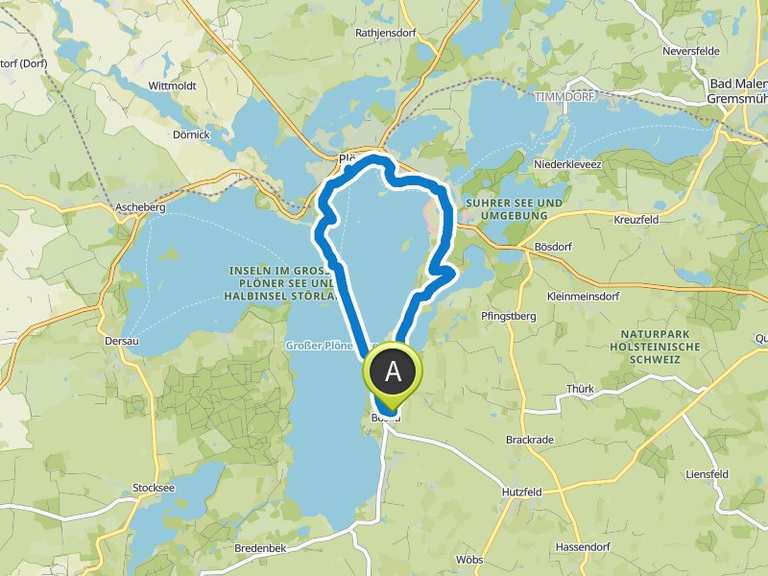 Am Plöner See – Schöne Aussicht Runde von Bosau | Wanderung | Komoot