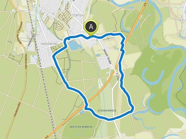 Waldbad Dessau Runde von Törten | Wanderung | Komoot