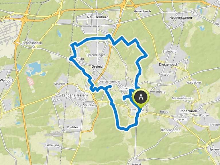 fahrrad neuhof
