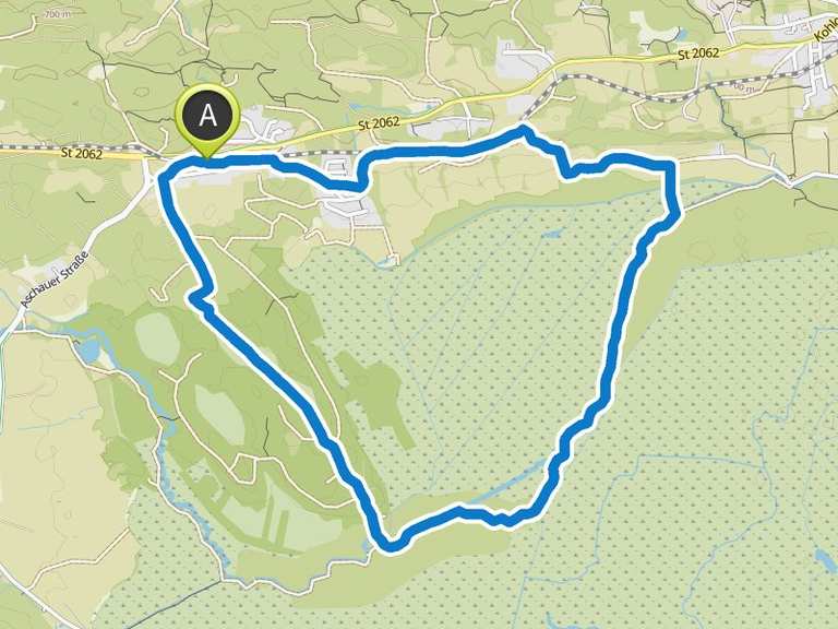 Bohlenweg durch's Moor – Murnauer Moos Runde von Grafenaschau