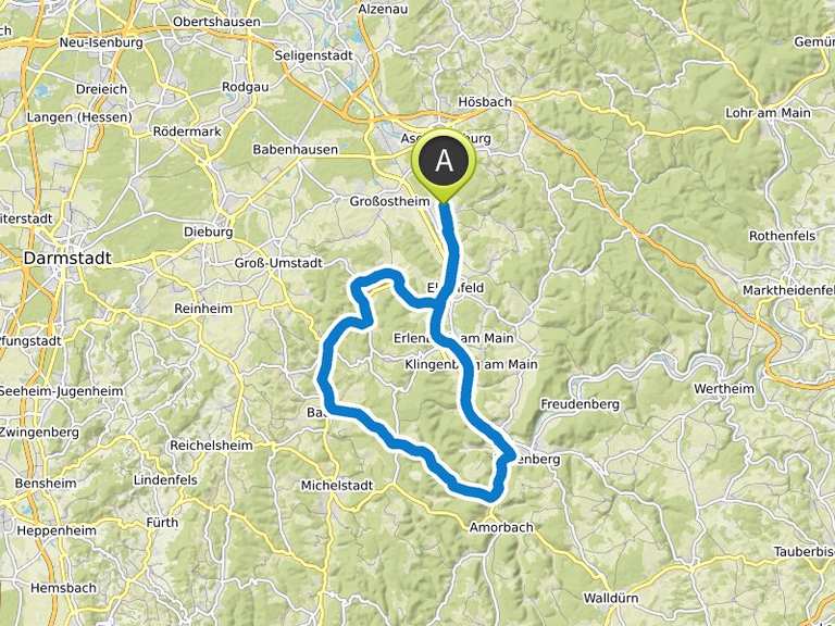 singletrail miltenberg