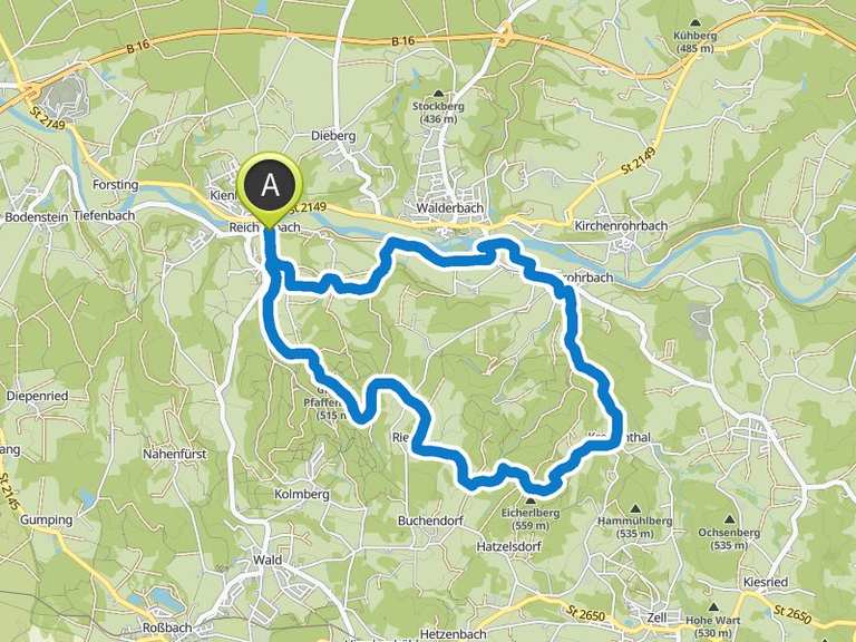 Wunderschöne Felsformationen – Großer Pfaffenstein Runde von Kienleiten