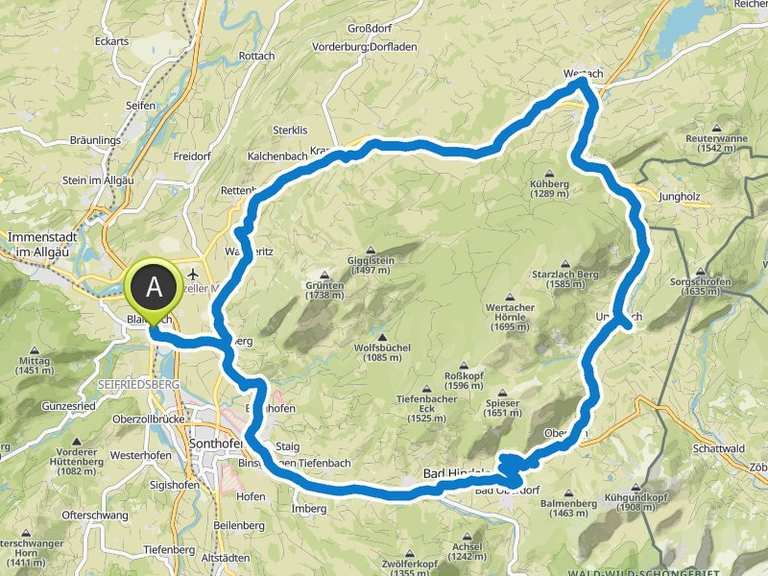 osm routenplaner fahrrad