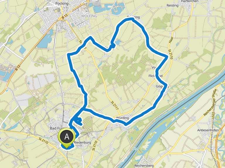 Kurpark / Kräutergarten – Bad Füssing Runde von Bad Füssing ...