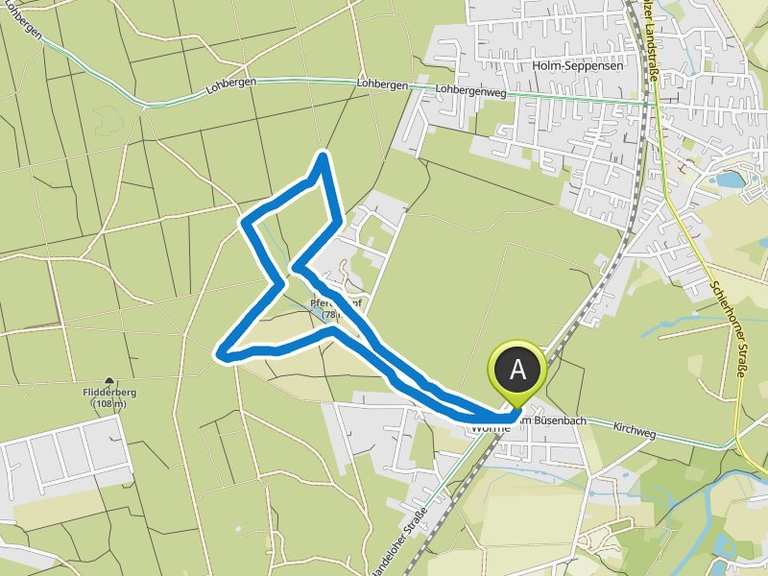 Pferdekopf – Büsenbachtal Runde von Büsenbachtal | Wanderung | Komoot