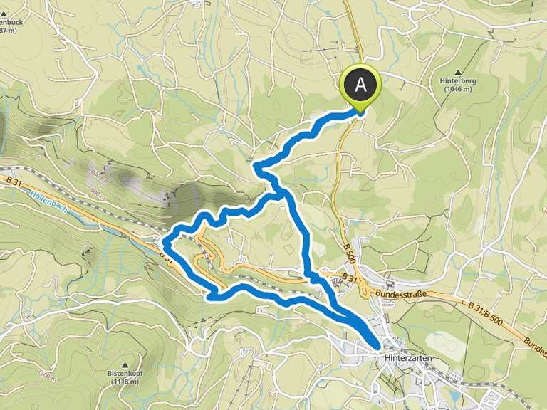 Ravennaschlucht – Ravennaviadukt Loop from Stoffelhäusle | hike | Komoot