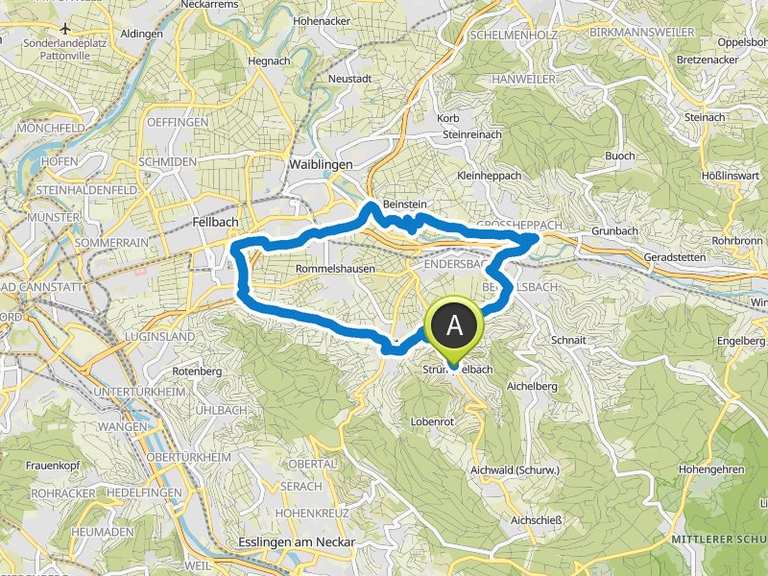 Remstal-Radweg – Schöne Rems Runde von Strümpfelbach | Fahrradtour | Komoot Remstal-Radweg – Schöne Rems Runde von Strümpfelbach | Fahrradtour | Komoot