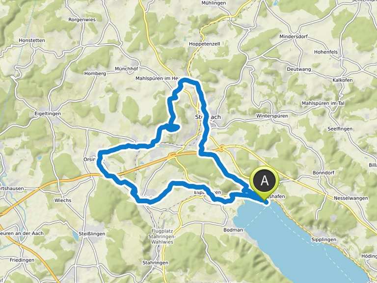 mountainbike singletrail bodensee