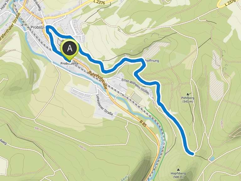 Ehemaliger Grenzturm Runde von Probstzella | Wanderung | Komoot