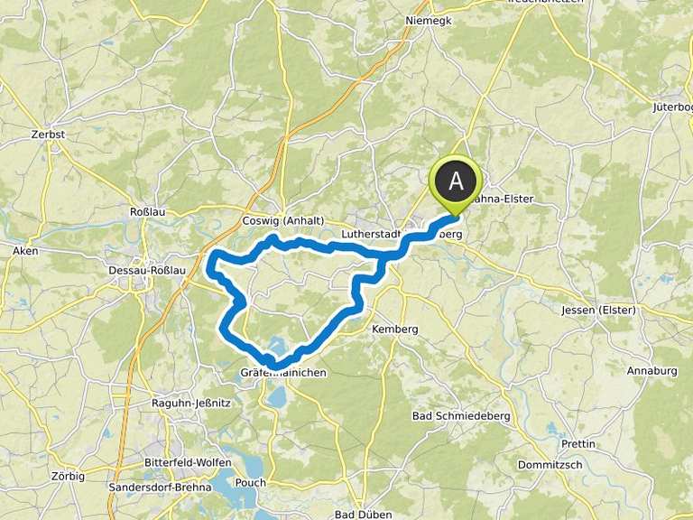 46 km lüneburger heide fahrrad