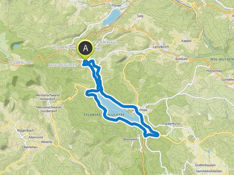 fahrrad schluchsee