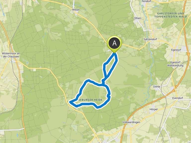 Heidelandschaft – Heidewanderung Wilseder Berg Runde von Undeloh