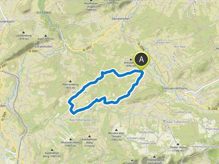 Königsalpe – Sorgenfreie Zone Runde von Missen-Wilhams | Wanderung | Komoot