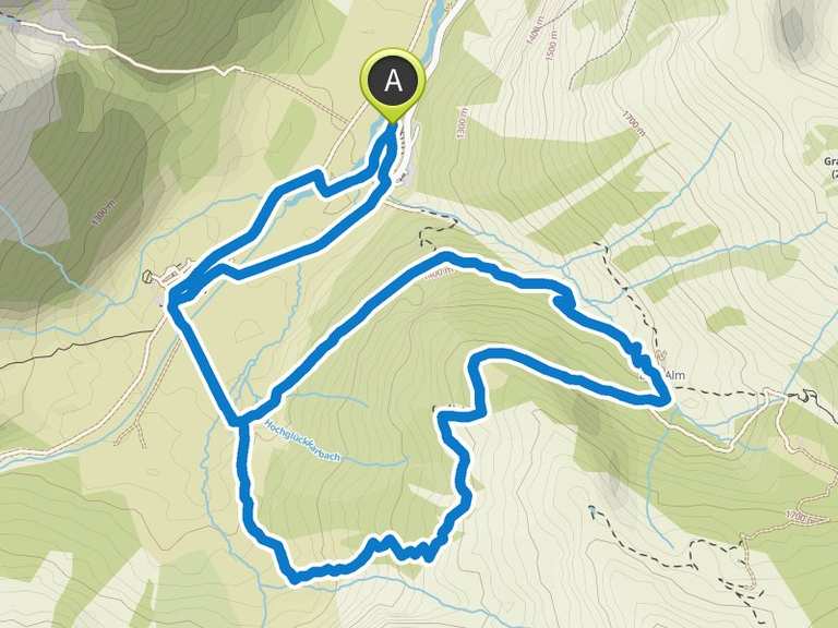 Panoramaweg – Großer Ahornboden Runde von P10 Ahornboden | Wanderung