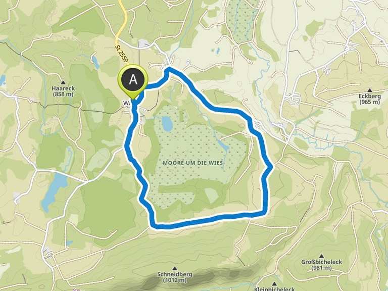 Wieskirche Runde von Steingaden | Wanderung | Komoot