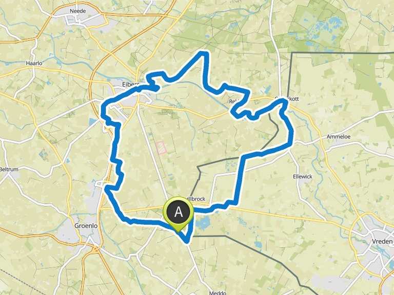Zwillbrocker Venn – Mallumse Molen Runde von Ellewick-Crosewick