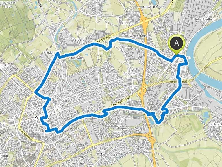 fahrrad krefeld linn