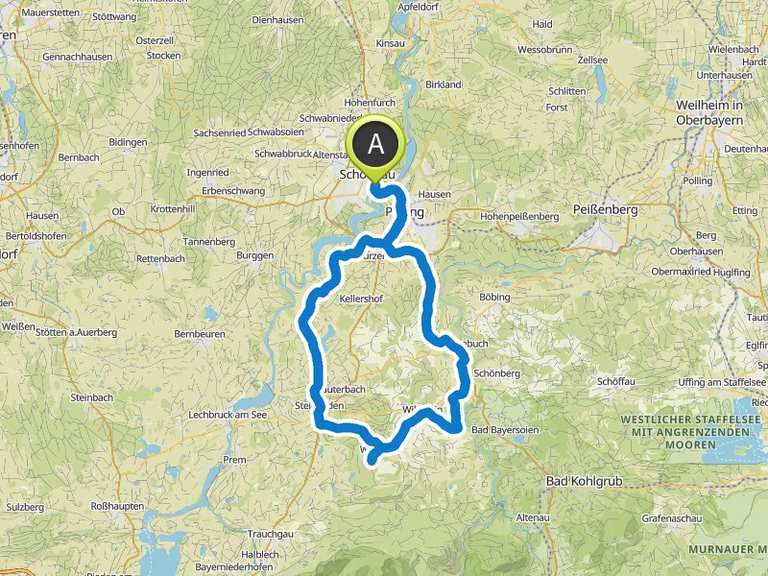 Wieskirche – Wieskirche Runde von Schongau | Fahrradtour | Komoot