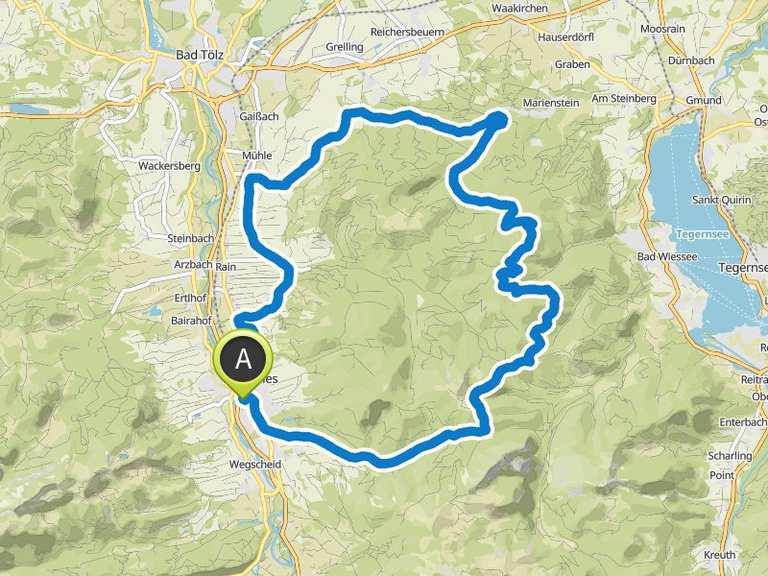 Neuhüttenalm einfach urig – Hirschbachtal Runde von Lenggries