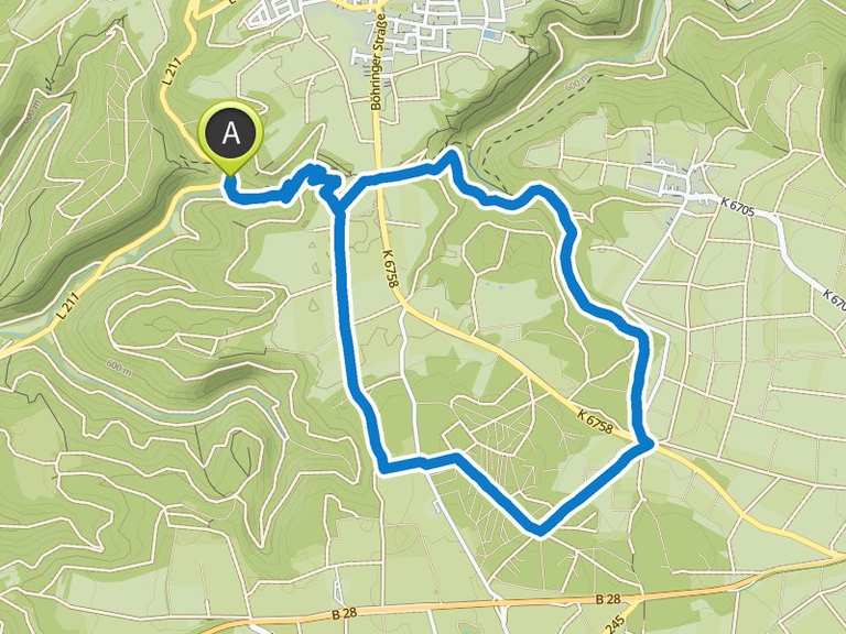 Falkensteiner Höhle – Schreckenfels Runde von Grabenstetten | Wanderung