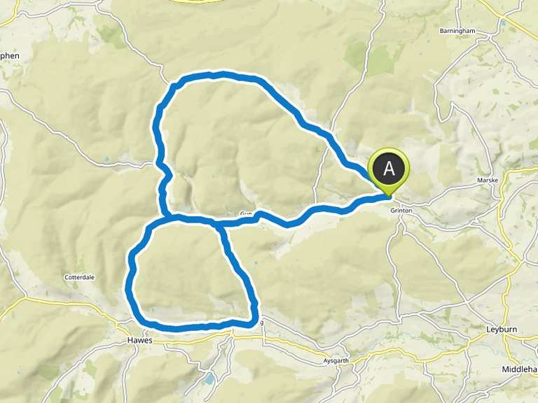 Tan Hill Inn – Tanhill Area Loop from Reeth | road ride | Komoot