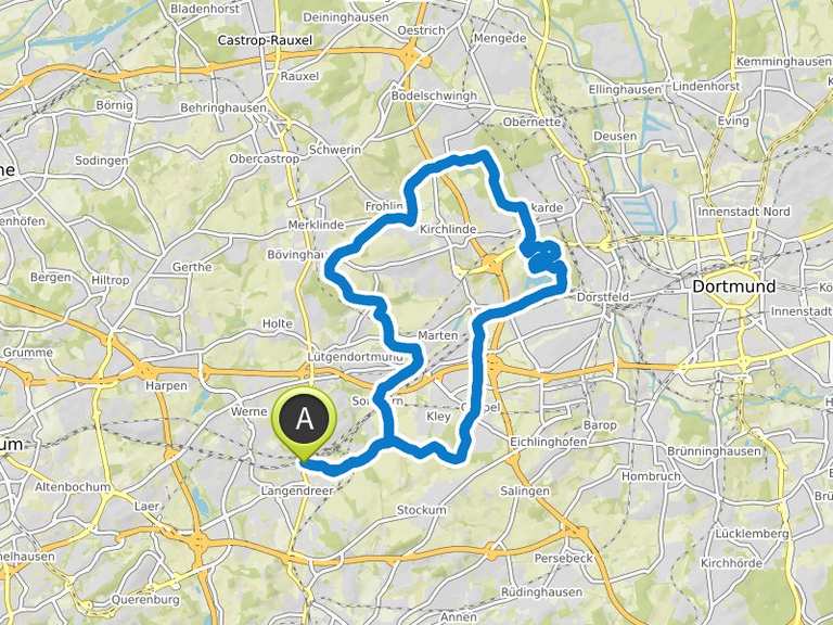 fahrrad bochum langendreer