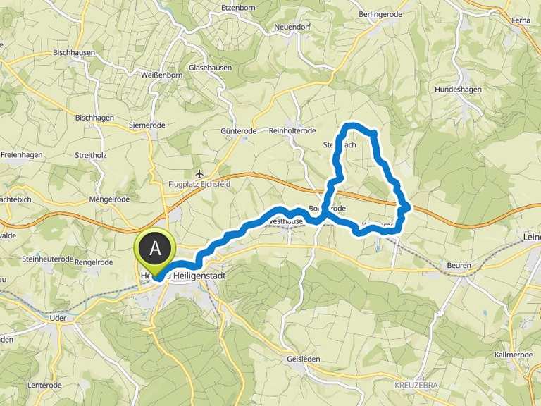 46 km lüneburger heide fahrrad