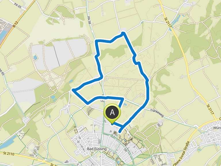 Bad Füssing Runde von Bad Füssing | Wanderung | Komoot