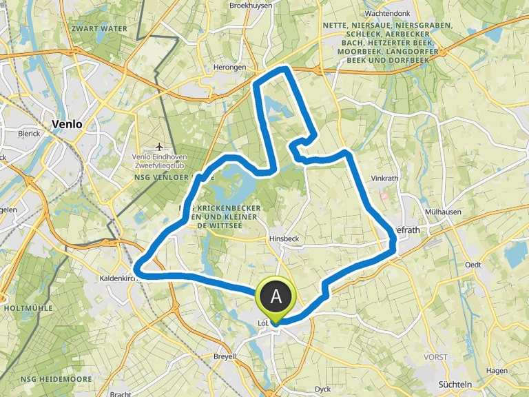 gps fahrrad route planen speichern senden