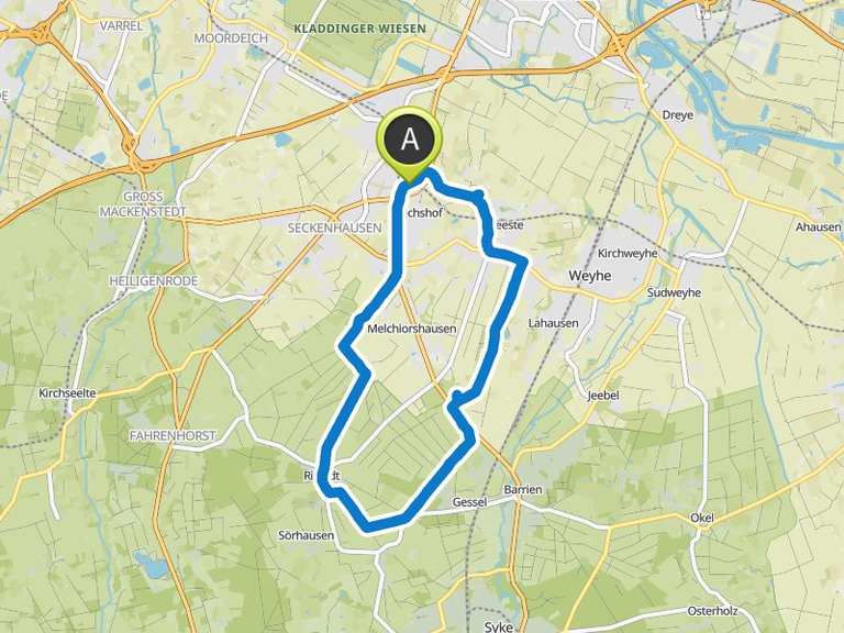 fahrrad brinkum
