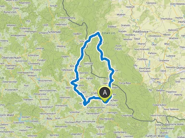 SILBERSEE - Rundweg – Perlsee Runde von Waldmünchen | Fahrradtour | Komoot