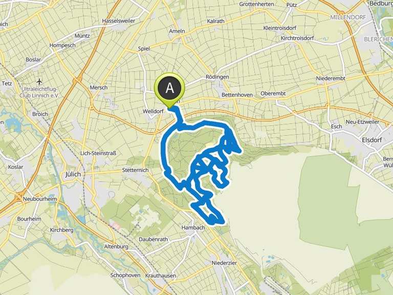 Weitblick – Römerturm Sophienhöhe Runde von Güsten | Mountainbike-Tour