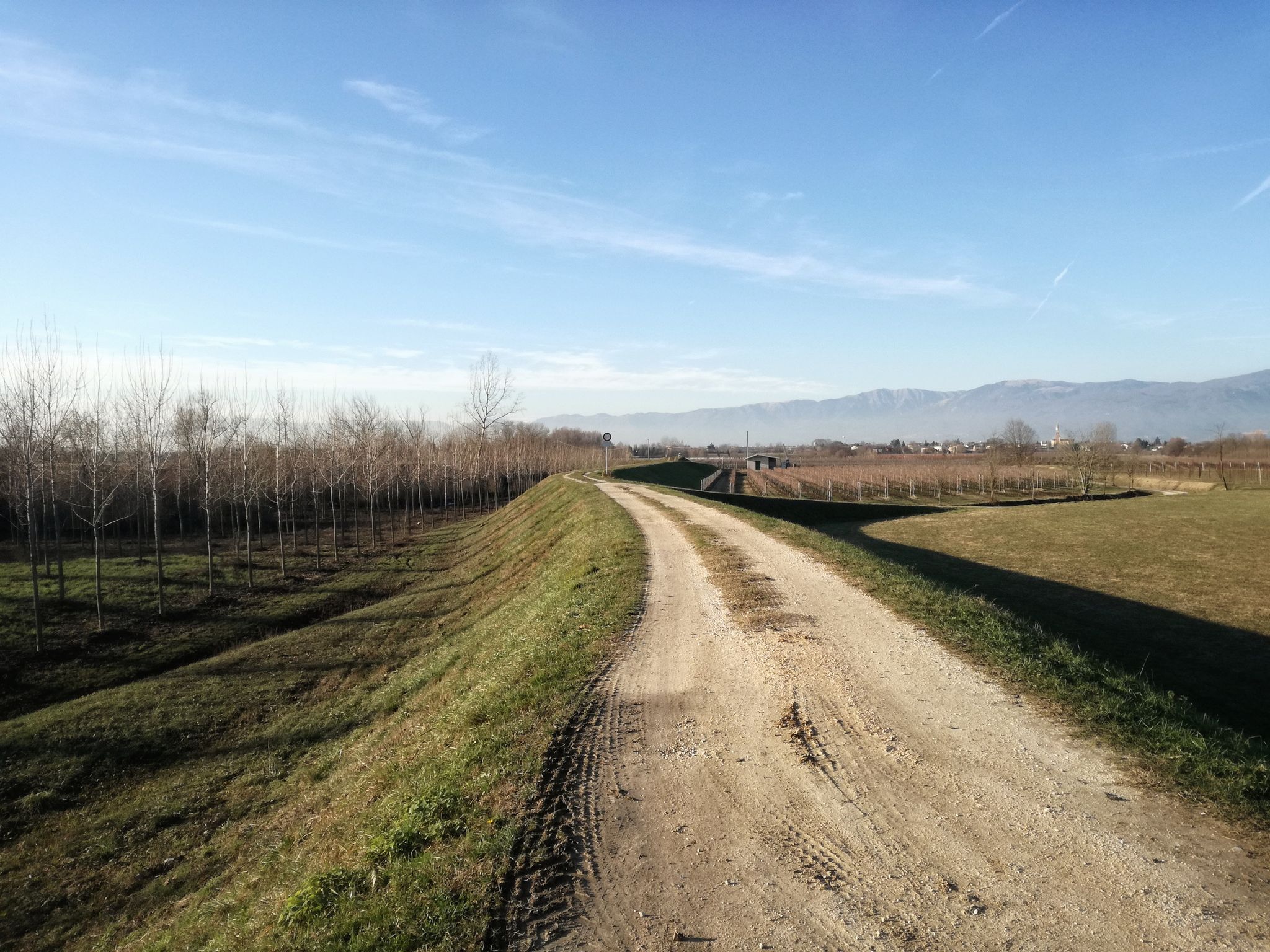 Via del Gor (Albina)