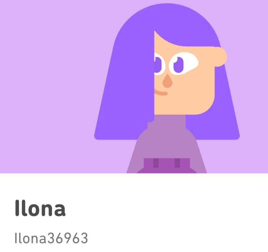 user avatar
