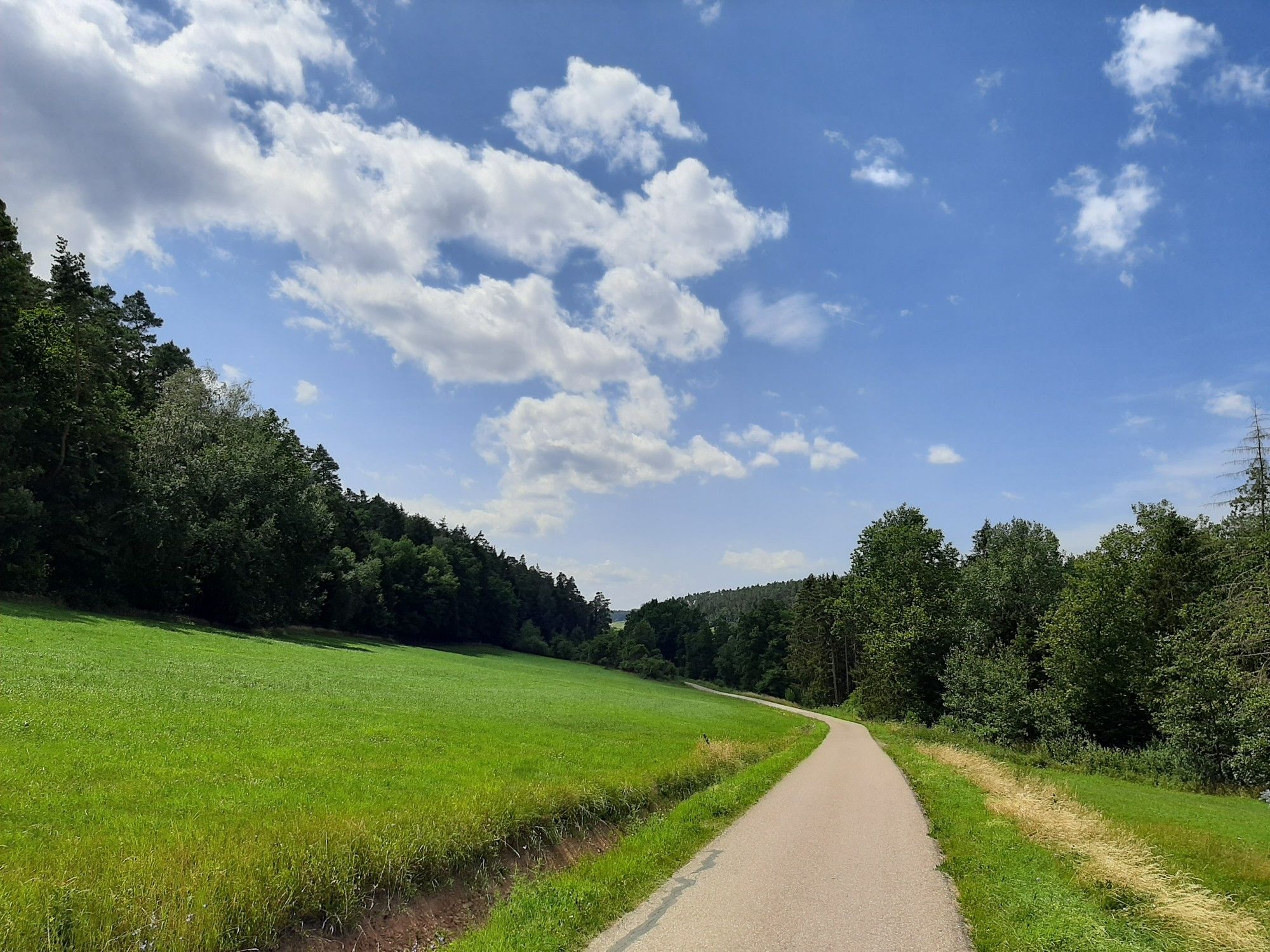 unterwegs 