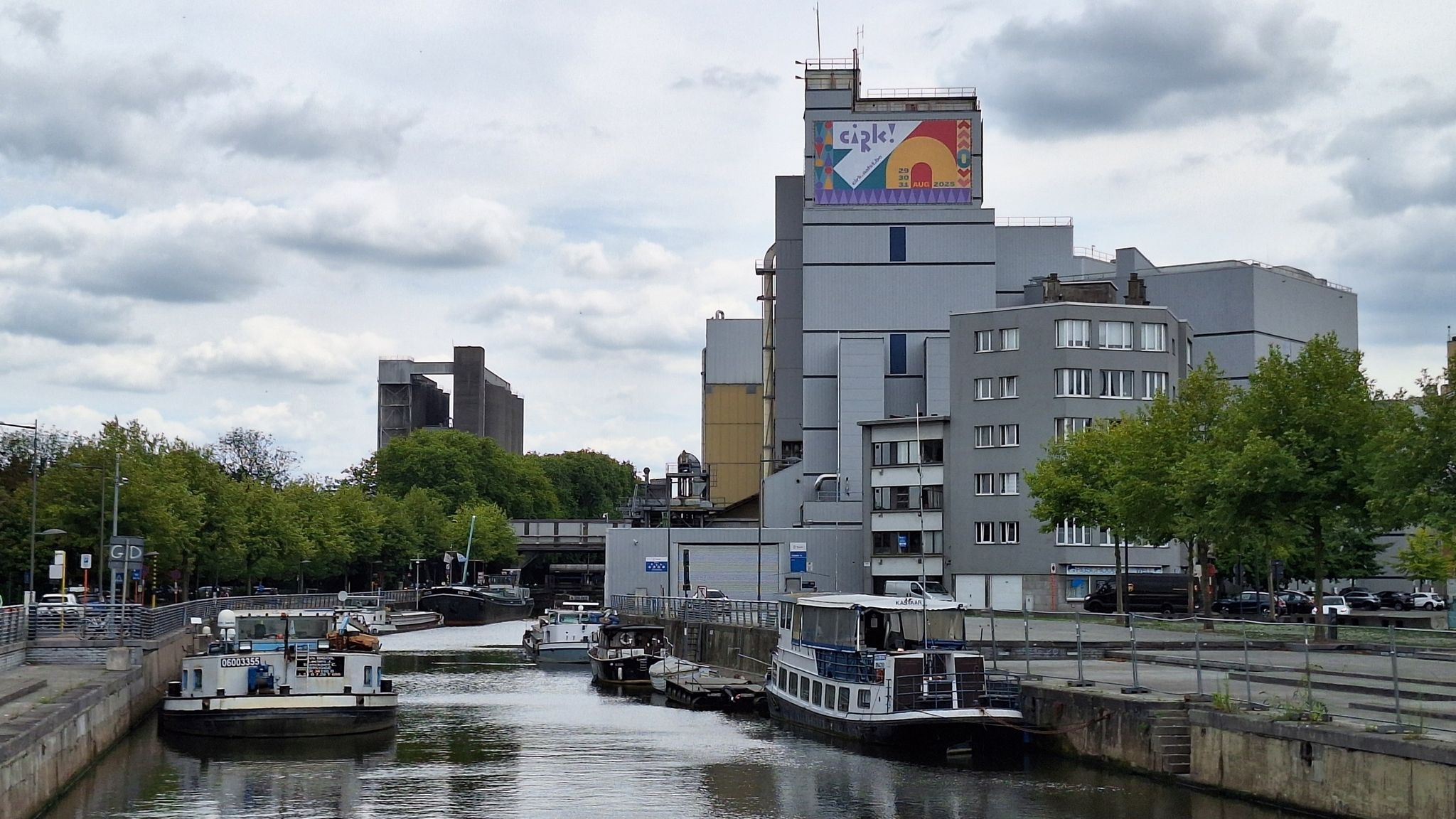 Kade aan het Werfplein