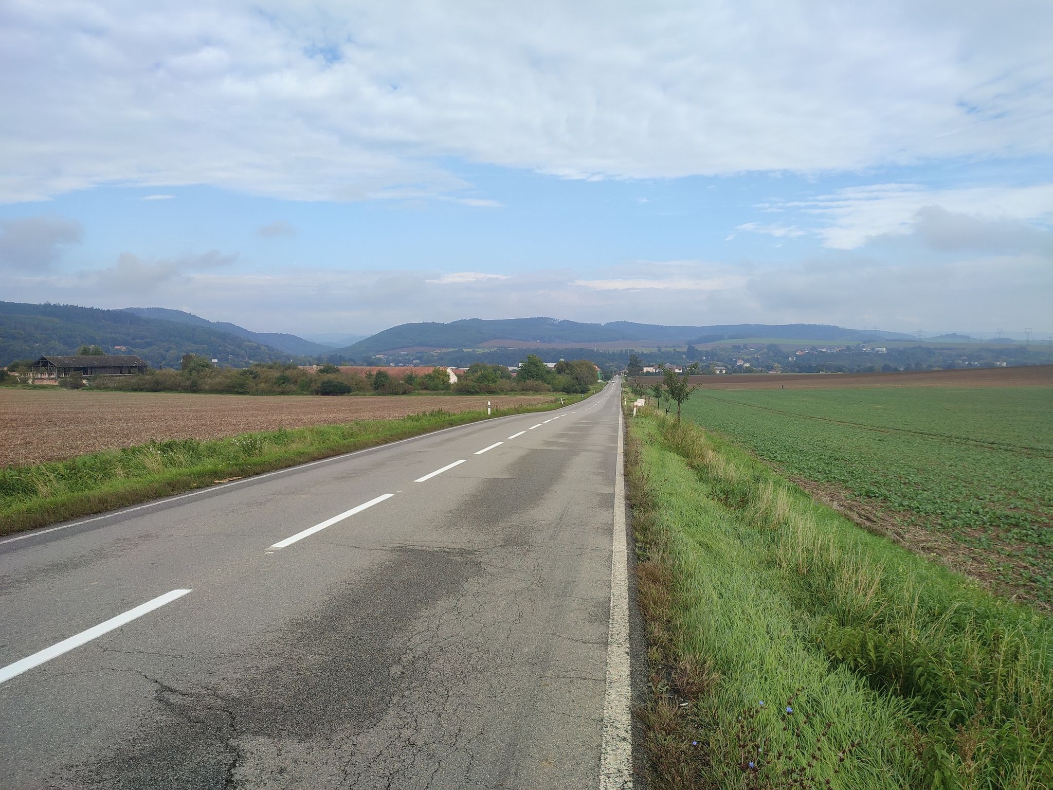 Hügellandschaft