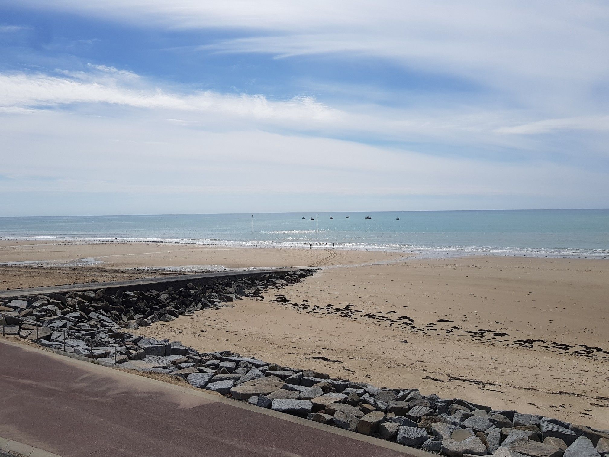 pirou plage