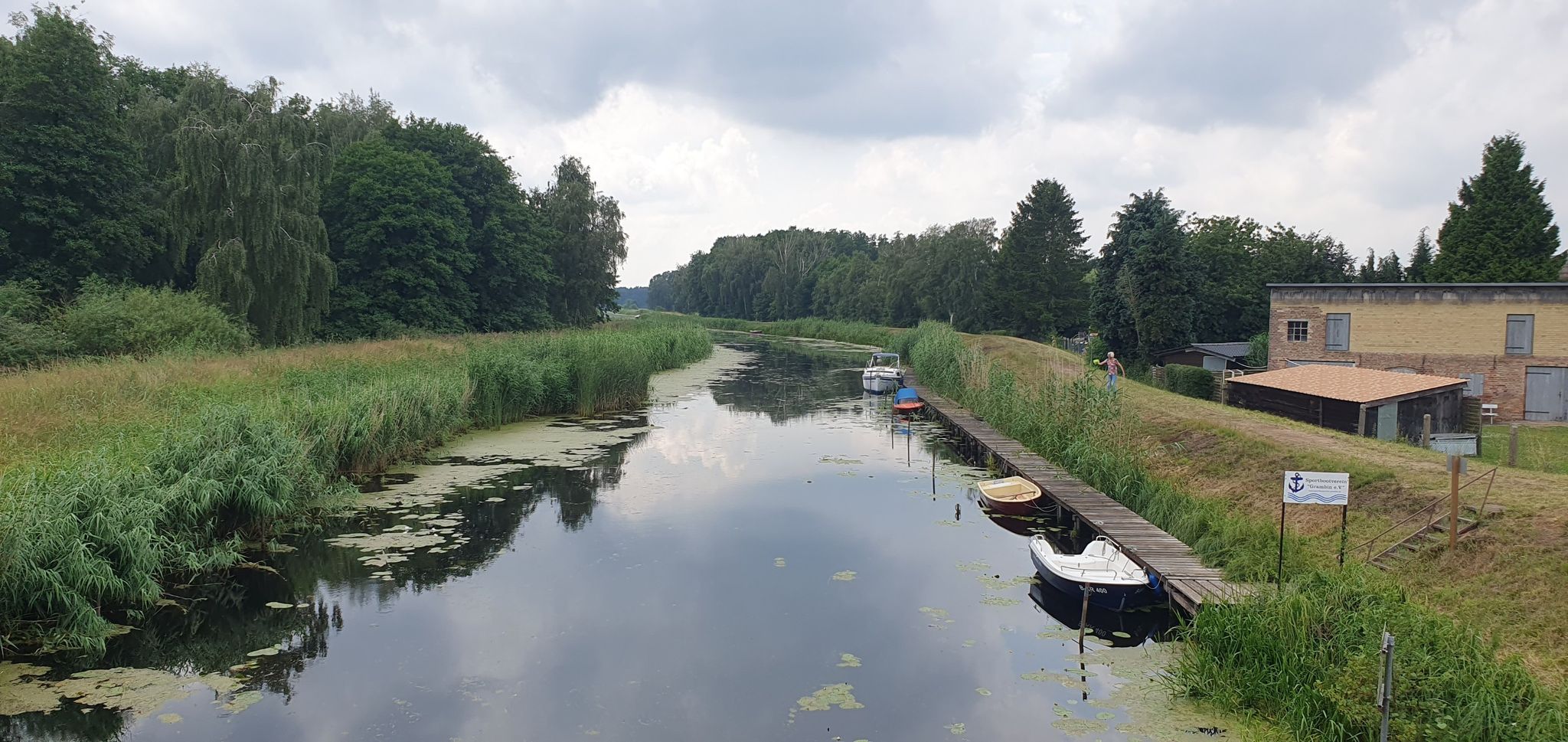 Das Flüsschen Zarow