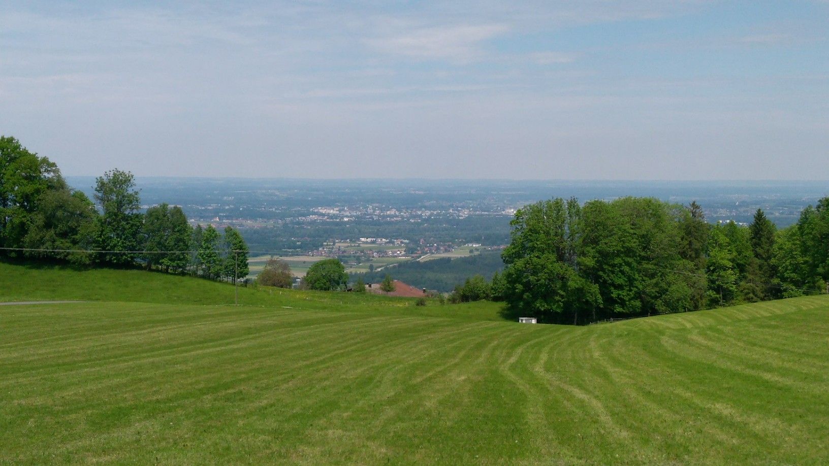Abfahrt nach rosenheim