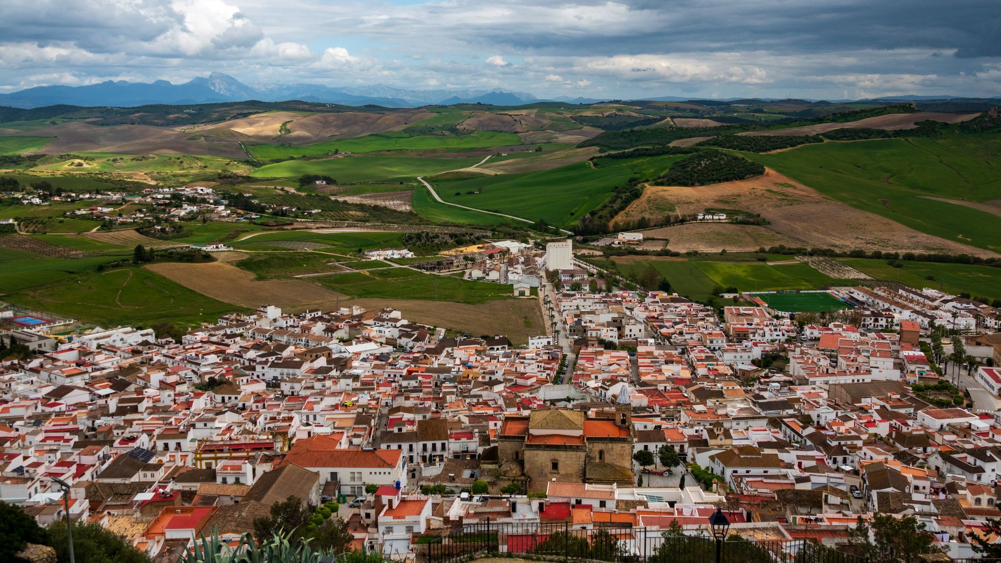 Castillo de Fatetar en Espera