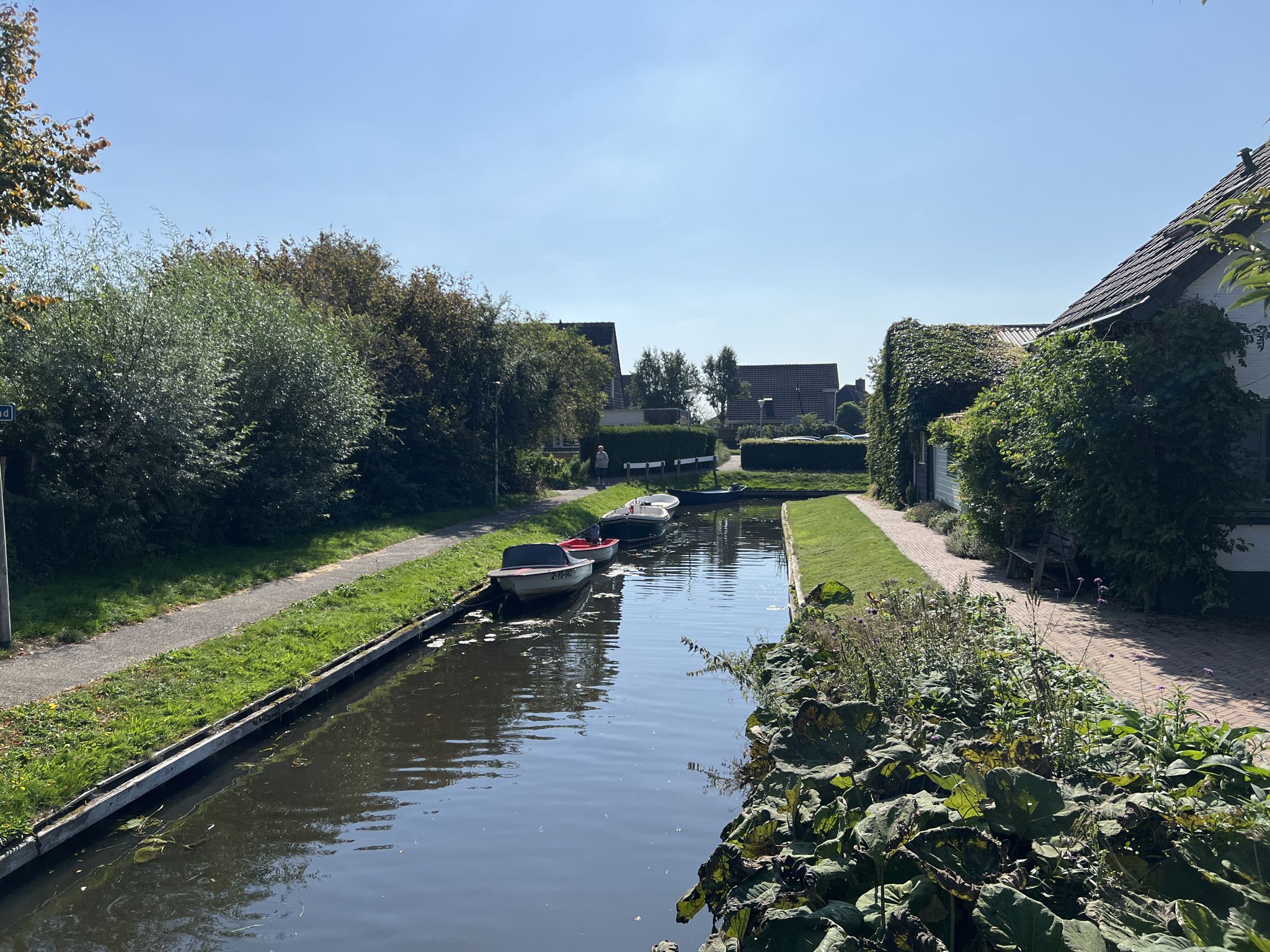 kleiner Seitenkanal