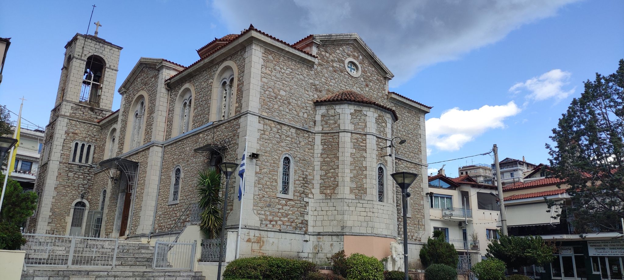 Kirche in Luvadia
