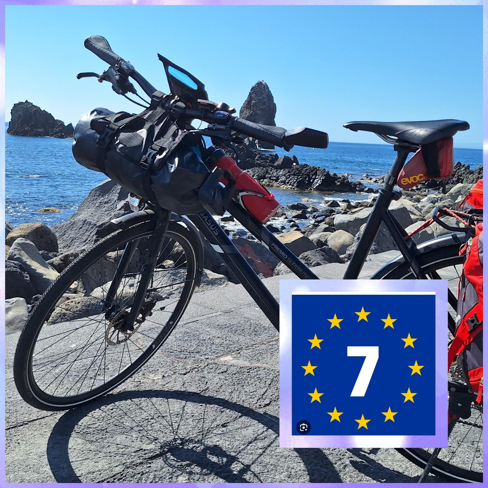 Italienische Reise 2024 EuroVelo 7 Sunroute | Komoot