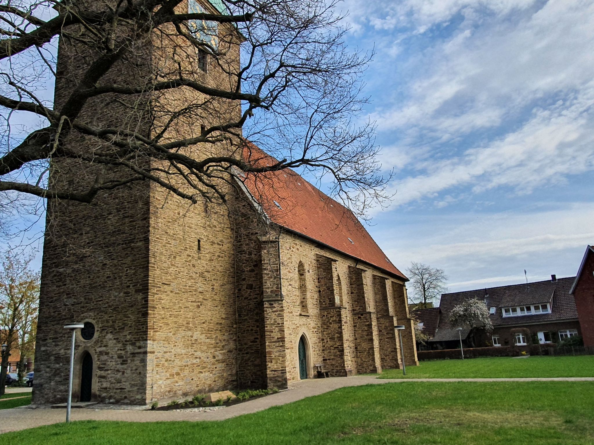 Kirche in Gehrde.