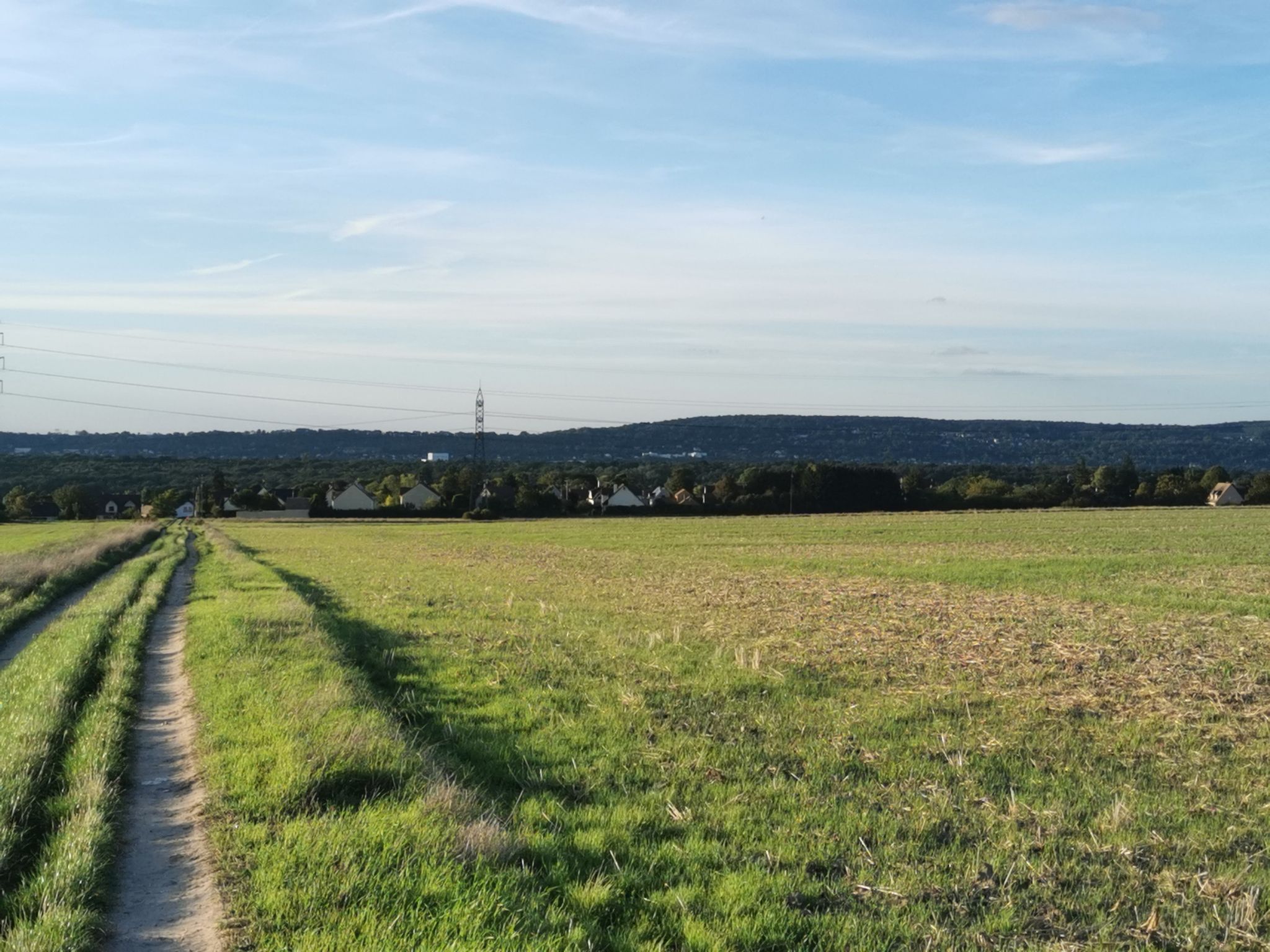 vue sur le B60 (RIP A5)