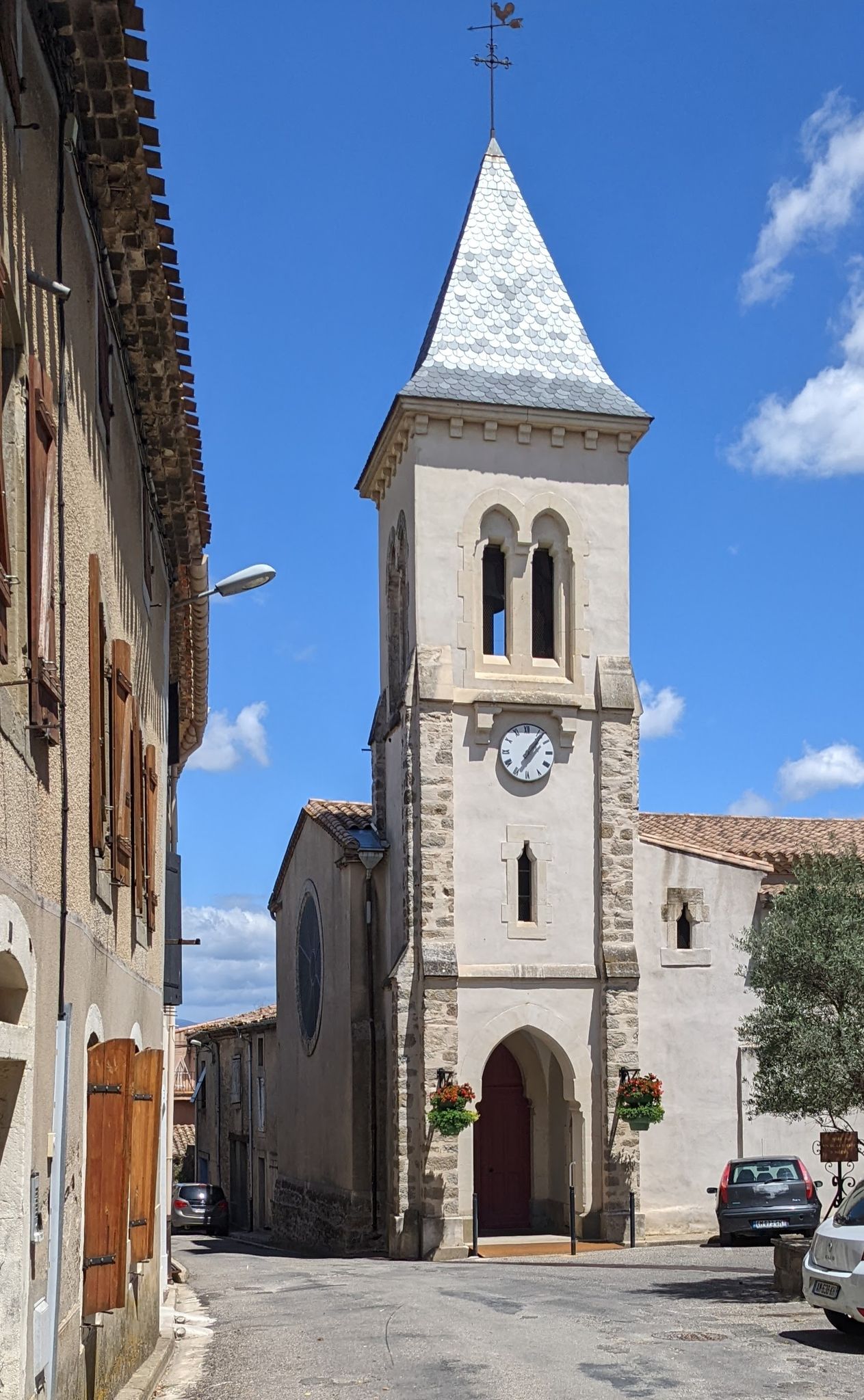 Kirche in Fonties D'Aude