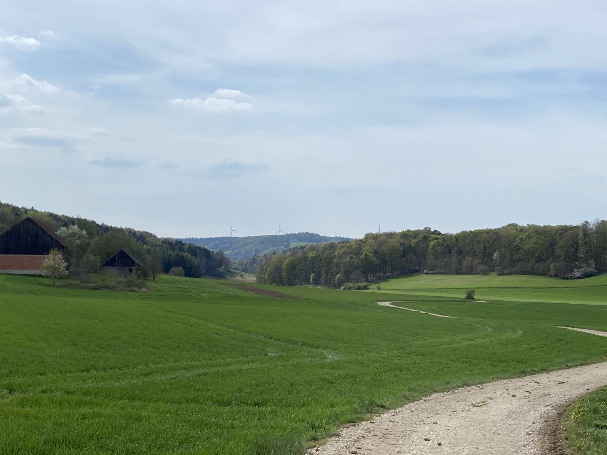 Blick nach Westen